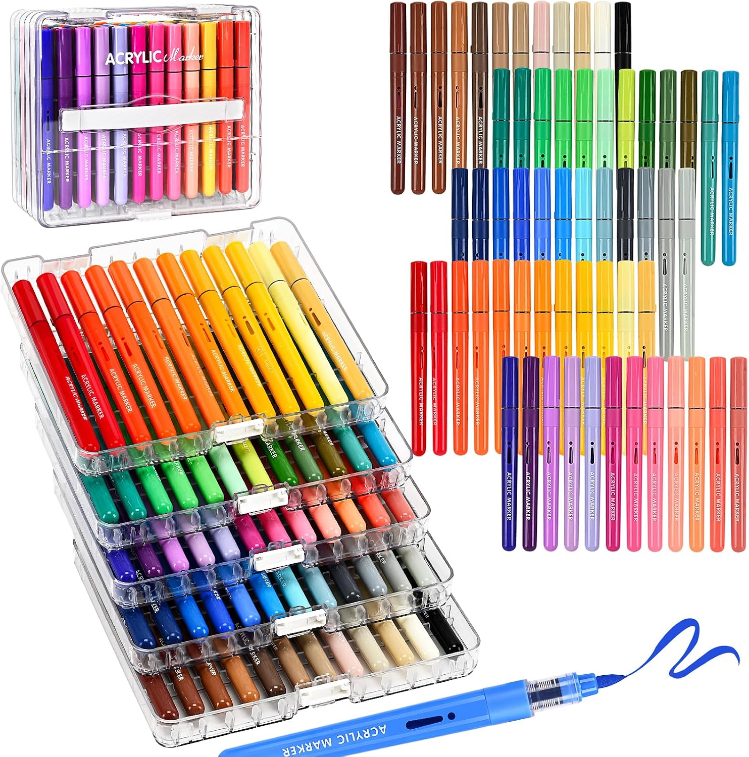 Copic Marker Classic - Acrylic Paint Art Marker Pen 12/36/60/84