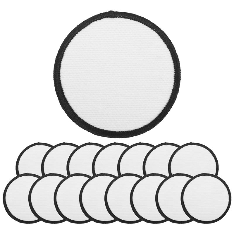 Hat Sublimation Blank - A93Z 16 Pieces Sublimation Patch Blanks