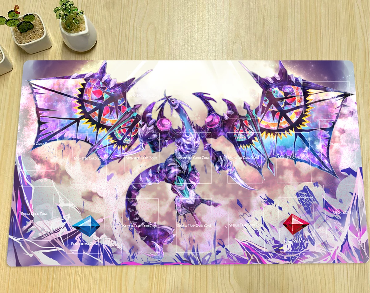 YuGiOh ARC-V Playmat Dark Requ - Door Mat Blank 评论和价格