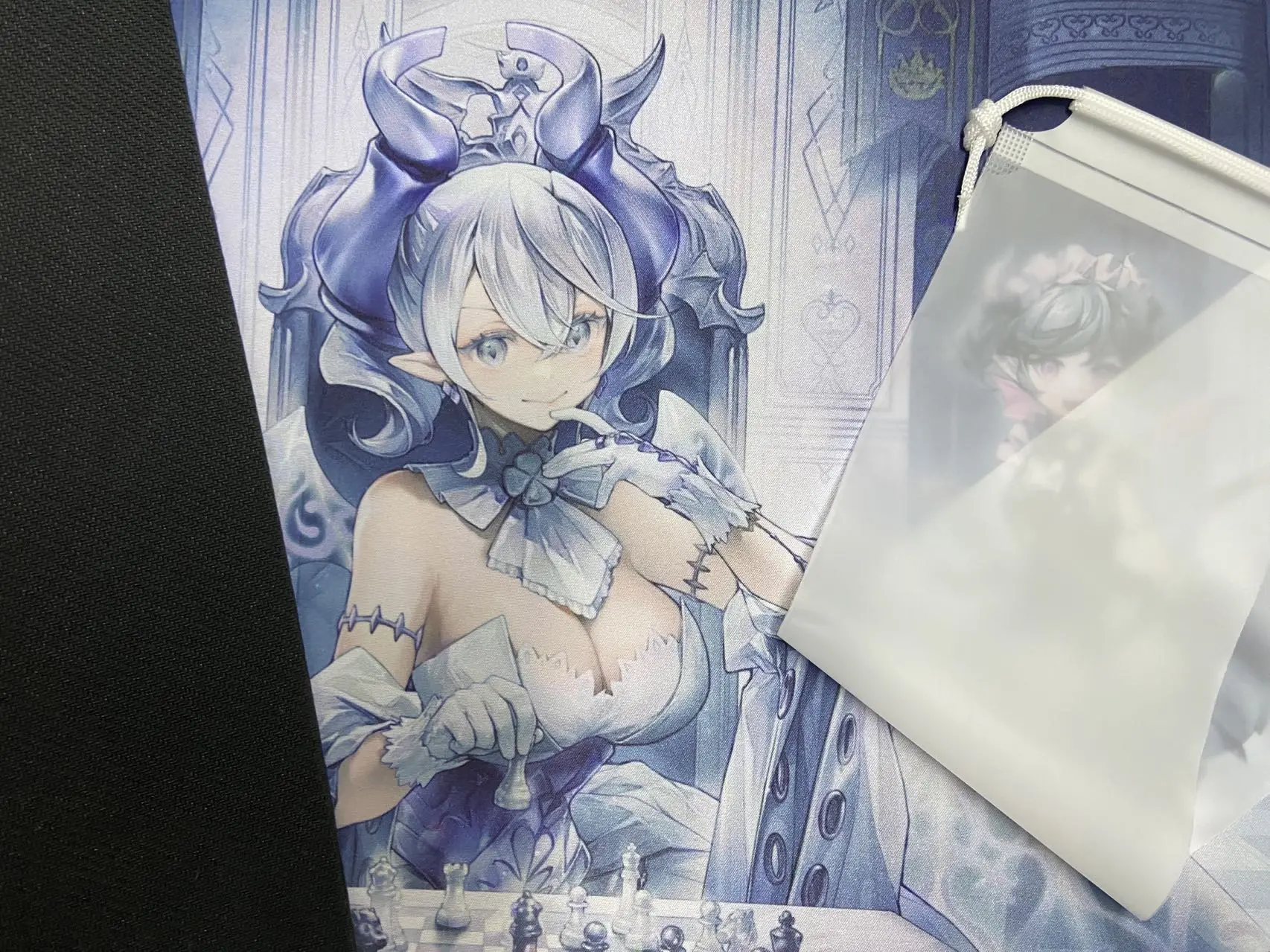 YuGiOh ARC-V Playmat Dark Requ - Door Mat Blank 评论和价格