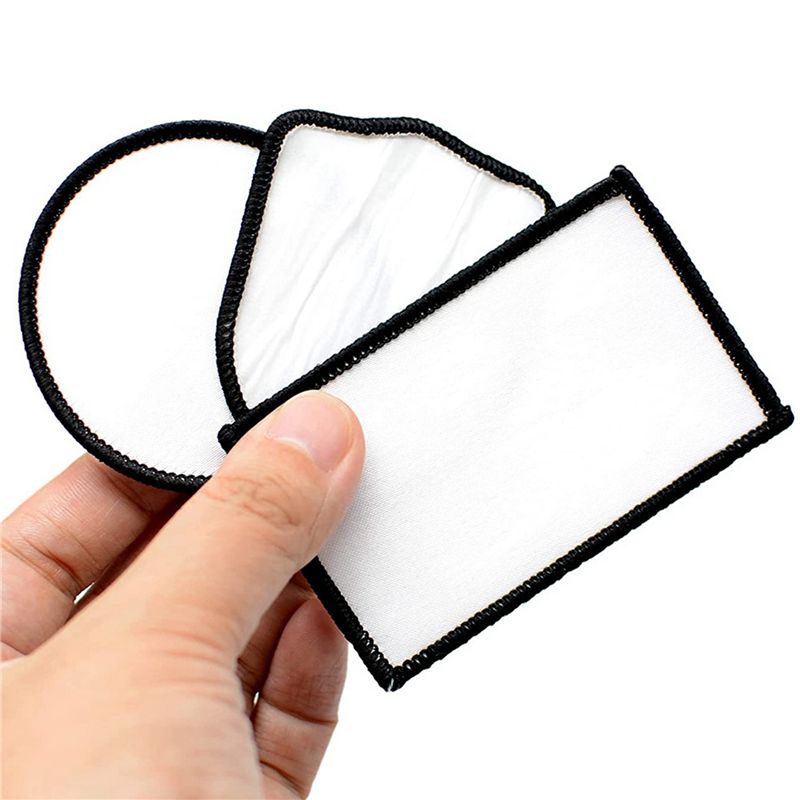 AEF6-96Pcs Sublimation Patch B - Hat Sublimation Blank 评论和价格