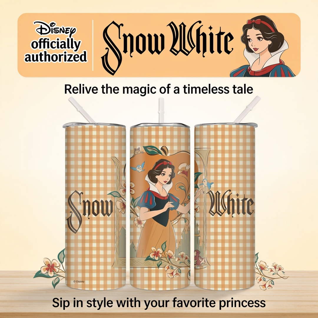 1pc 20oz Disney Snow White Sta - Tumbler 20Oz White 评论和价格