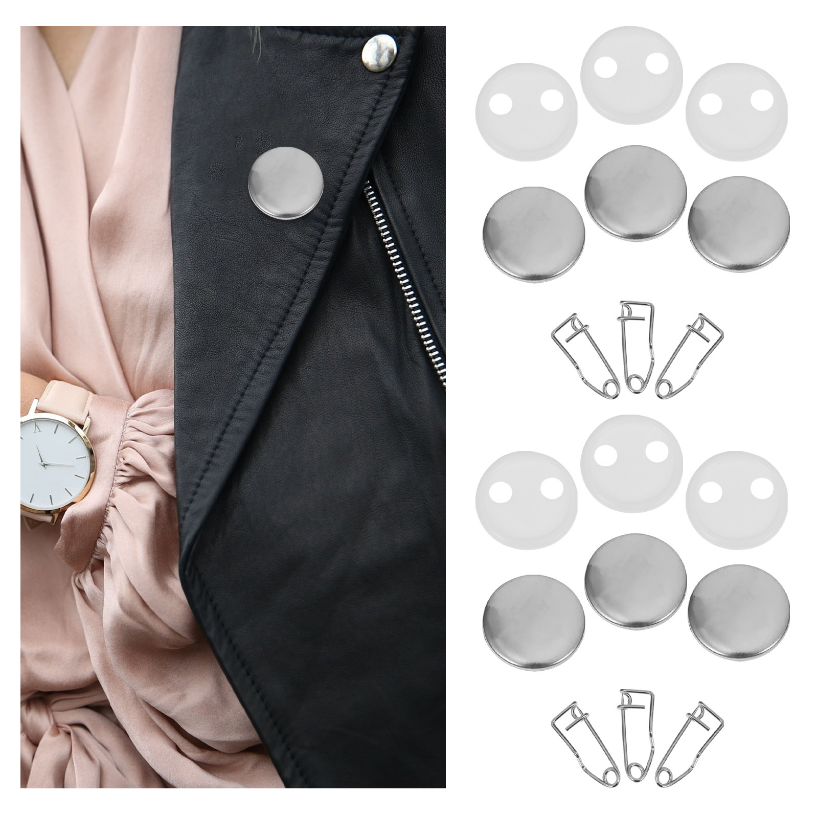 100 Sets Blank Badges Making M - Button Badge Blank 评论和价格