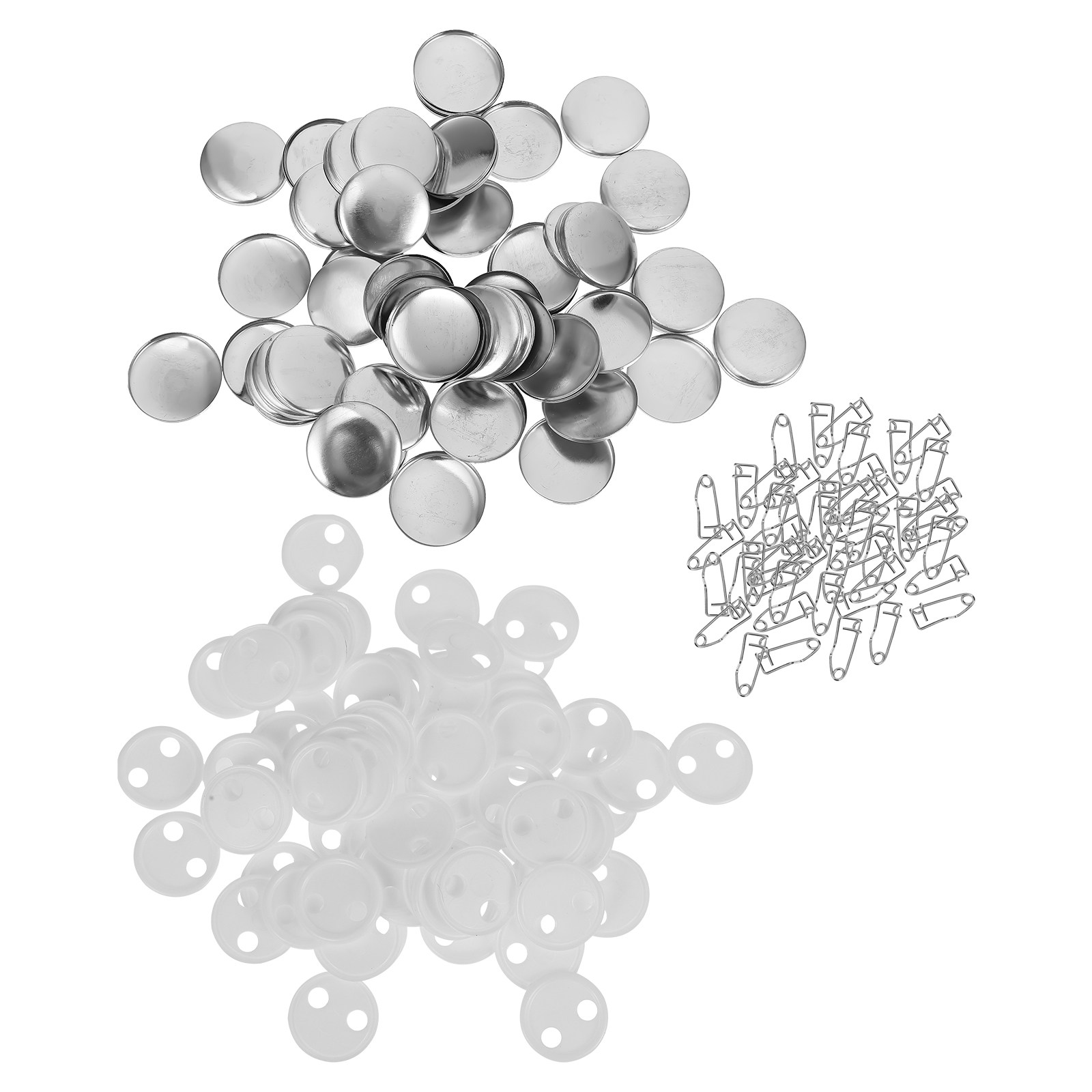 100 Sets Blank Badges Making M - Button Badge Blank 评论和价格