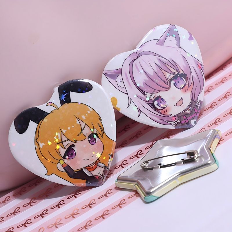 Custom Badge Pins Button Pins  - Button Badge Blank 评论和价格