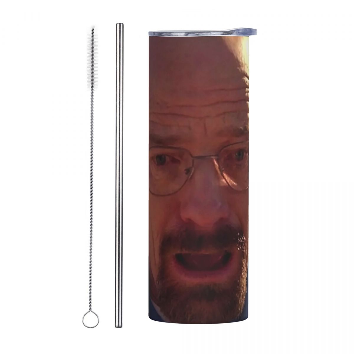 Walter White Mem Stainless Ste - Tumbler 20Oz White 评论和价格
