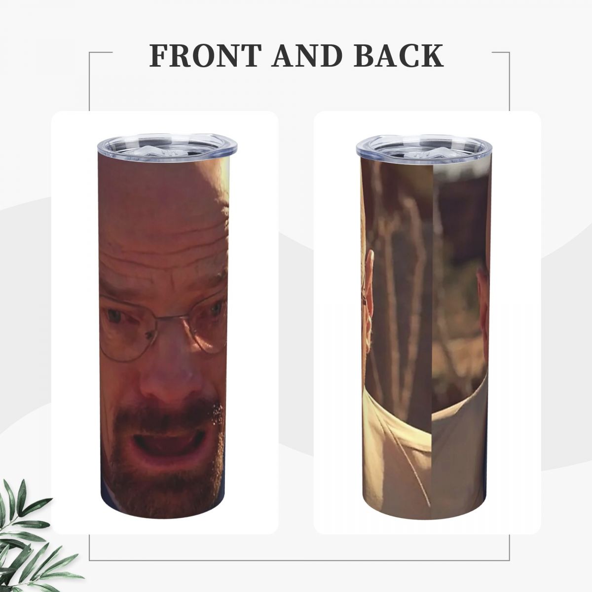 Walter White Mem Stainless Ste - Tumbler 20Oz White 评论和价格