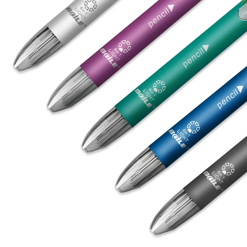4/12Pcs 6 in 1 MultiColor Pen  - Staedtler Pencil Lumocolor 评论和价格