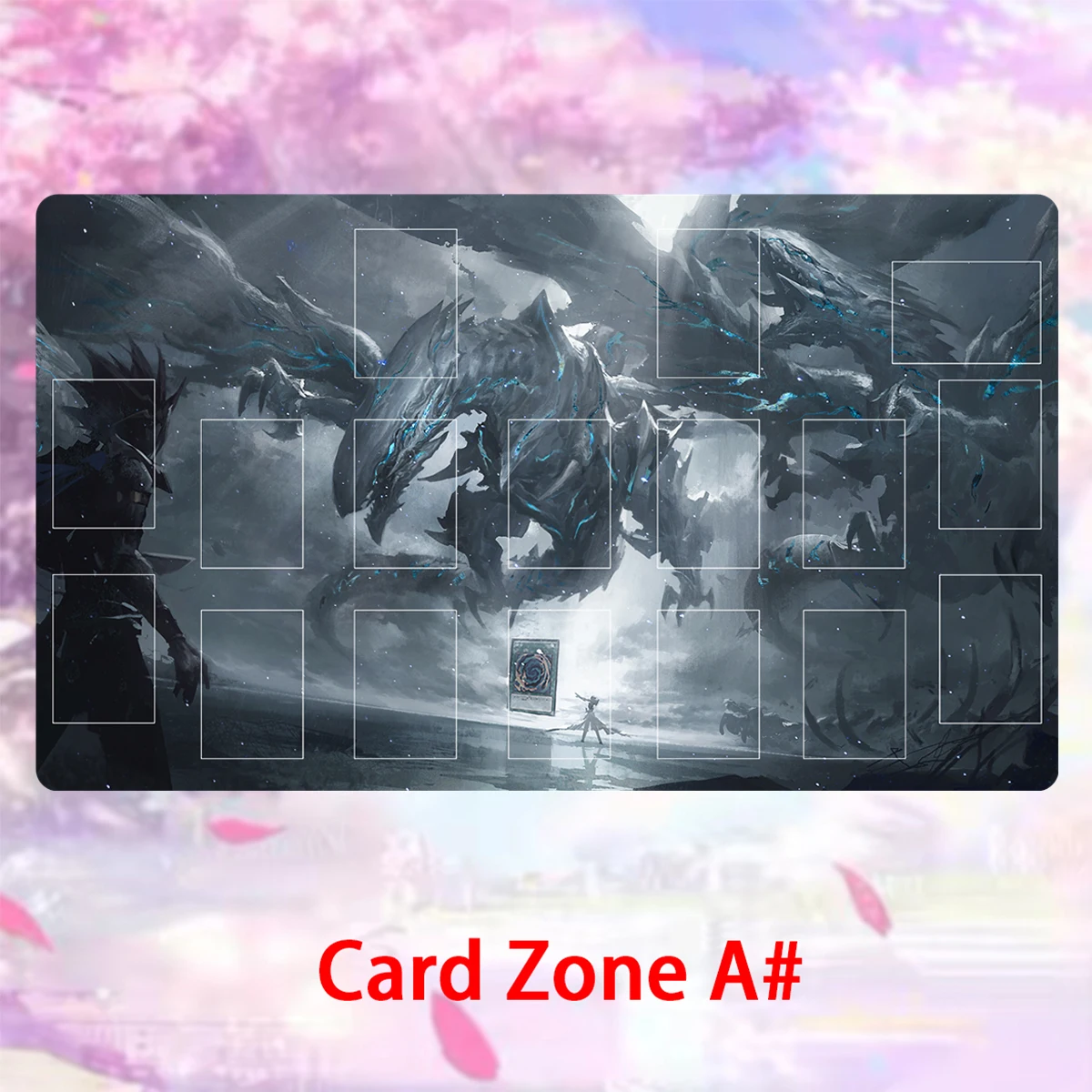 YuGiOh Playmat Neo Blue-Eyes U - Door Mat Blank 评论和价格