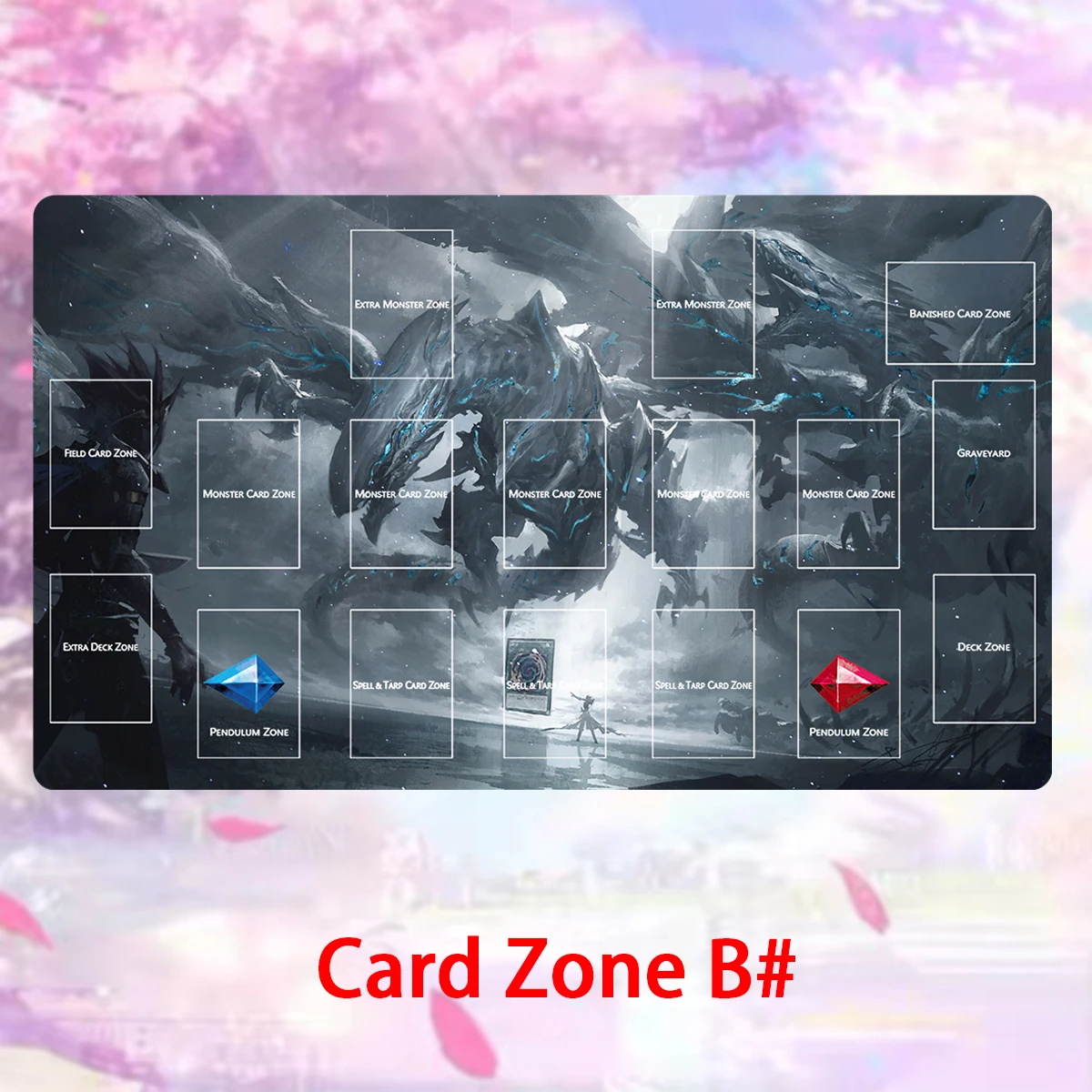 YuGiOh Playmat Neo Blue-Eyes U - Door Mat Blank 评论和价格