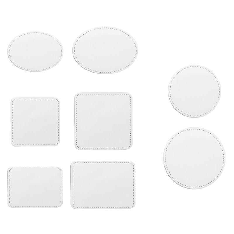 E8BD 10 Pieces Blank Leather H - Hat Sublimation Blank 评论和价格