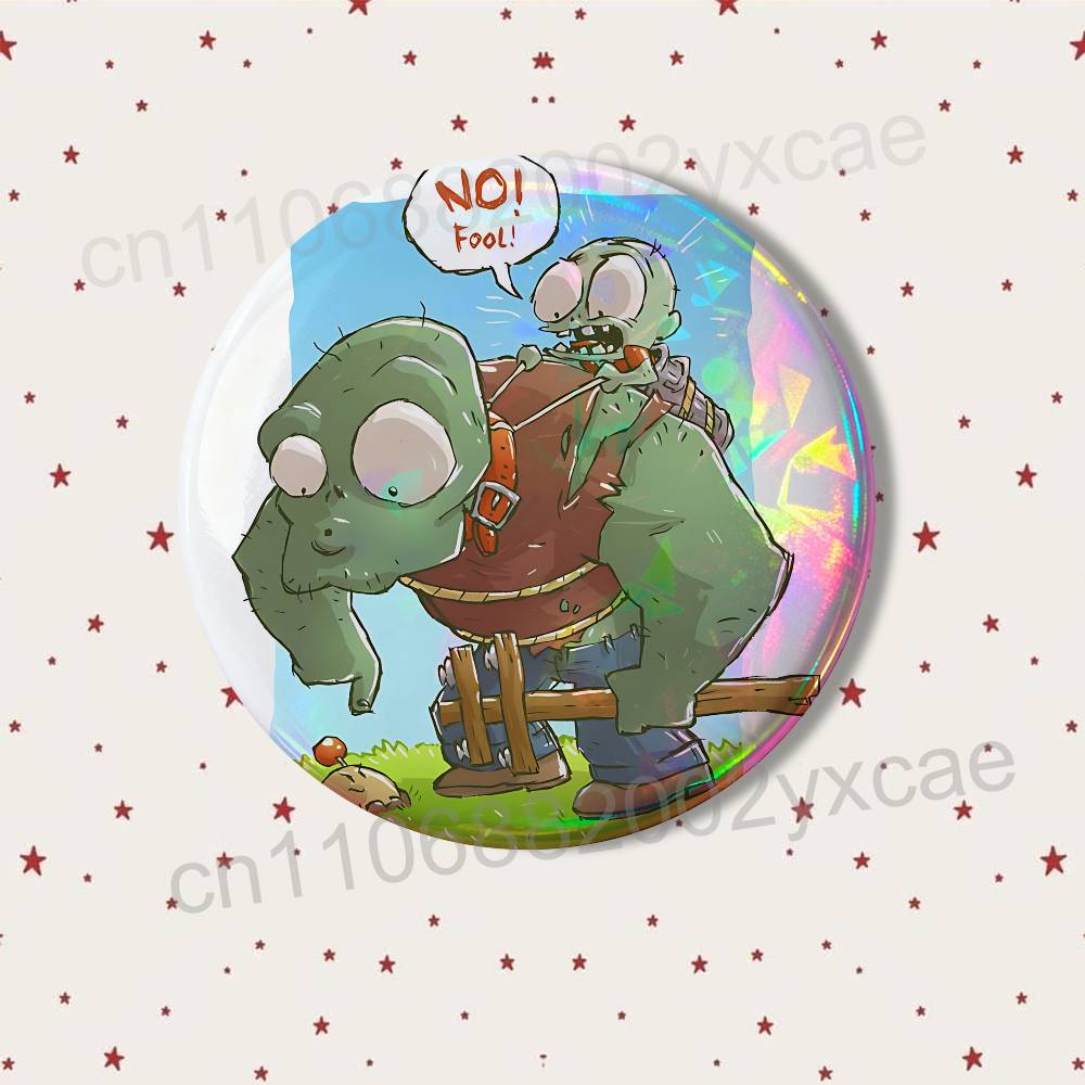 Vegetables and fruits game PVZ - Button Badge Blank 评论和价格
