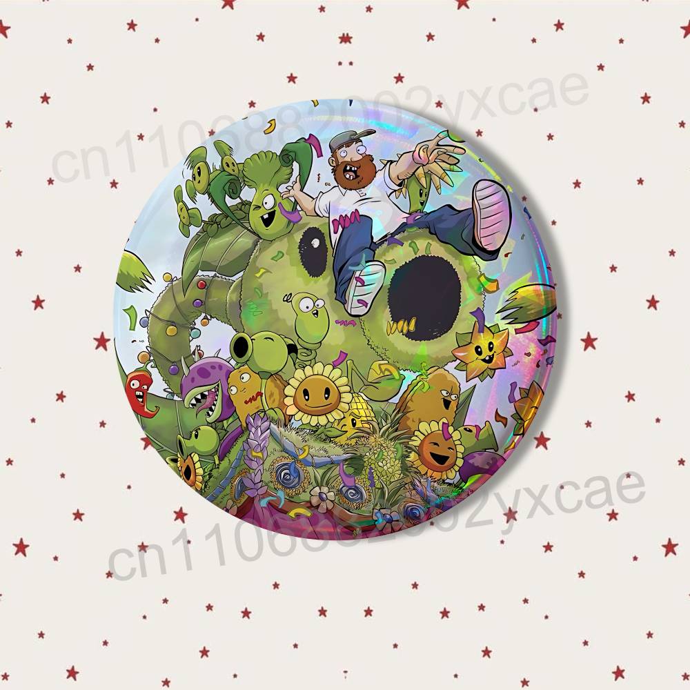 Vegetables and fruits game PVZ - Button Badge Blank 评论和价格