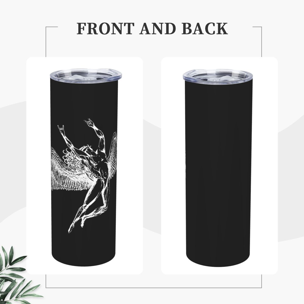 Icarus Throws The Horns - Whit - Tumbler 20Oz White 评论和价格