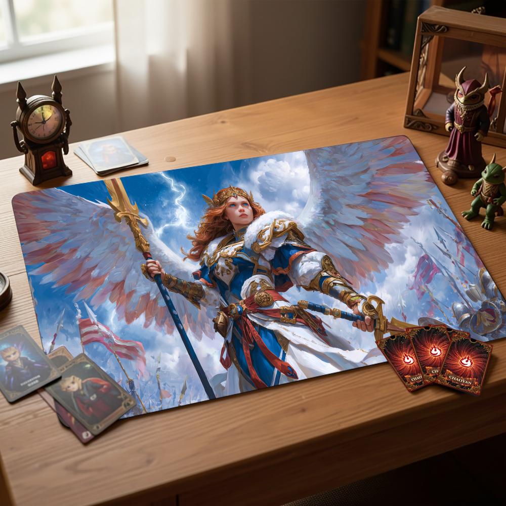 Mysterious female warrior Magi - Door Mat Blank 评论和价格