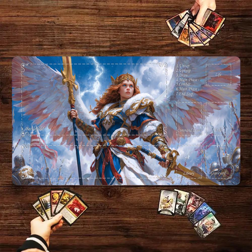 Mysterious female warrior Magi - Door Mat Blank 评论和价格