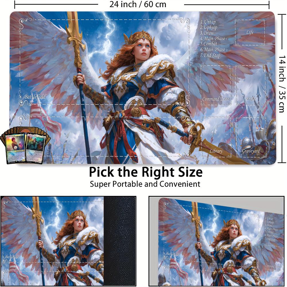 Mysterious female warrior Magi - Door Mat Blank 评论和价格