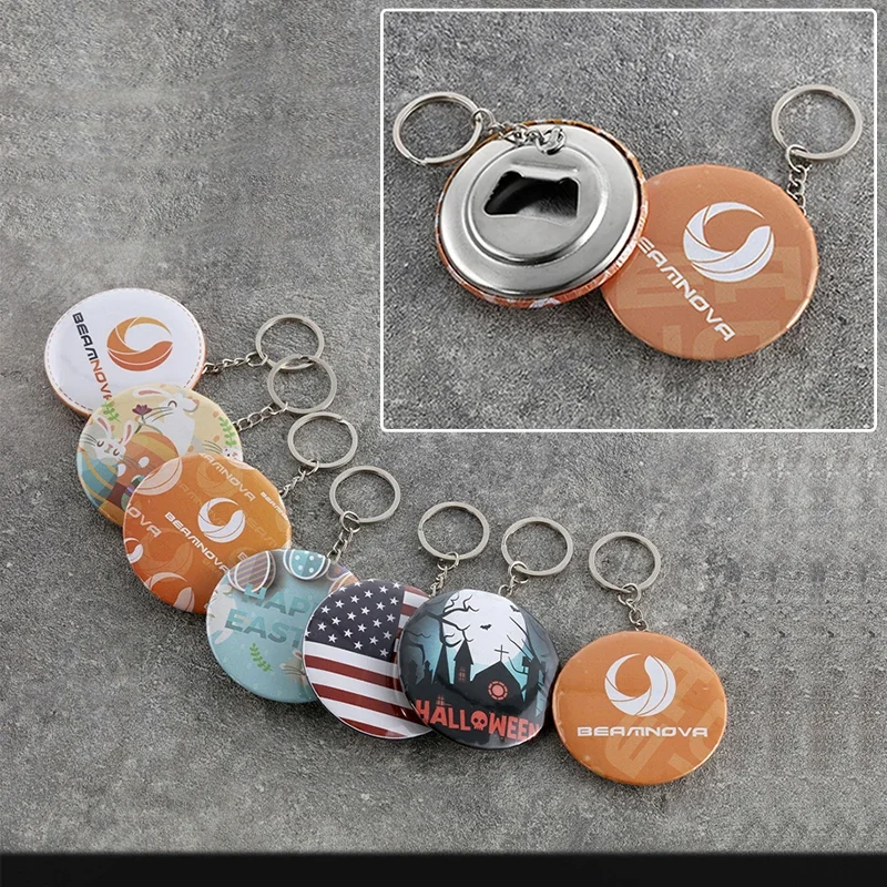 50pcs Blank Metal Button Makin - Button Badge Blank 评论和价格