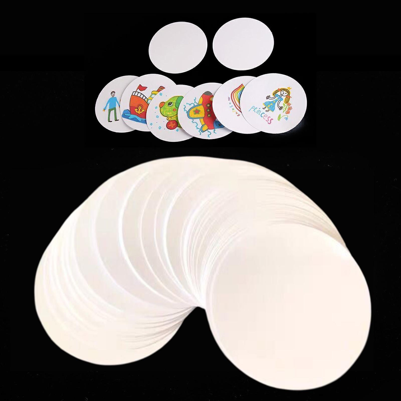 100Pcs Button Badges Blank Pap - Button Badge Blank 评论和价格