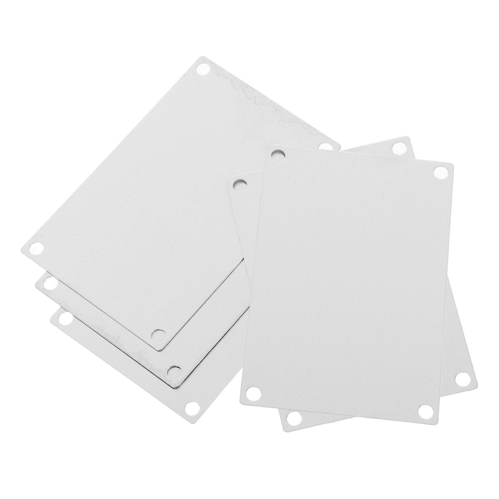 5Pcs Blank Stainless Steel Sig - Yard Sign Blank 评论和价格